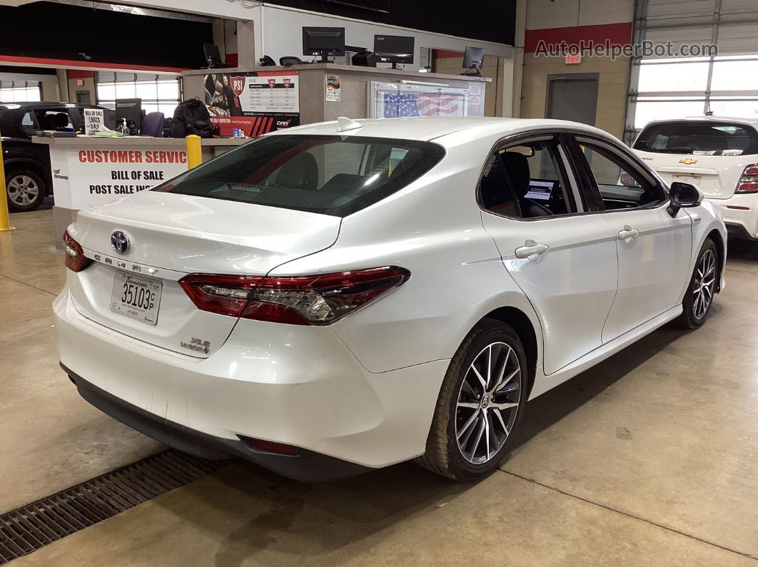 2021 Toyota Camry Xle Hybrid vin: 4T1F31AK8MU568126