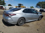 2021 Toyota Camry Xle Silver vin: 4T1F31AK9MU564781