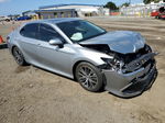 2021 Toyota Camry Xle Silver vin: 4T1F31AK9MU564781