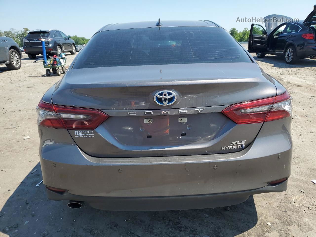 2021 Toyota Camry Xle Charcoal vin: 4T1F31AK9MU567065