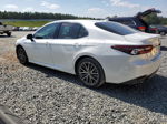 2021 Toyota Camry Xle White vin: 4T1F31AKXMU562022