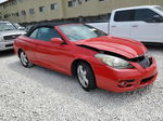 2007 Toyota Camry Solara Se Красный vin: 4T1FA38P27U124165