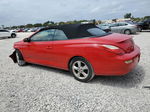 2007 Toyota Camry Solara Se Red vin: 4T1FA38P27U124165