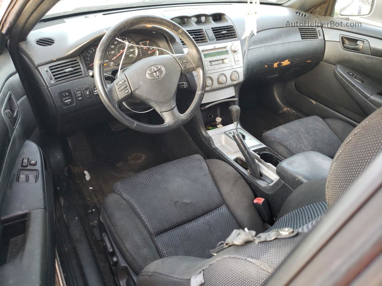 2005 Toyota Camry Solara Se Серебряный vin: 4T1FA38P75U048603