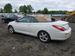 2007 Toyota Camry Solara Se White vin: 4T1FA38P77U119852