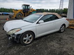 2007 Toyota Camry Solara Se White vin: 4T1FA38P77U119852