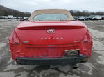 2008 Toyota Camry Solara Se Red vin: 4T1FA38P78U137866