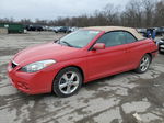 2008 Toyota Camry Solara Se Red vin: 4T1FA38P78U137866