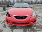 2008 Toyota Camry Solara Se Red vin: 4T1FA38P78U137866