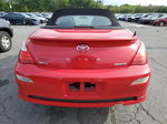 2007 Toyota Camry Solara Se Red vin: 4T1FA38P87U109119