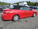 2007 Toyota Camry Solara Se Красный vin: 4T1FA38P87U109119