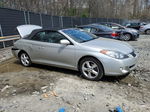 2006 Toyota Camry Solara Se Silver vin: 4T1FA38P96U088019