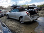 2006 Toyota Camry Solara Se Silver vin: 4T1FA38P96U088019