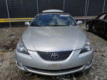 2006 Toyota Camry Solara Se Silver vin: 4T1FA38P96U088019