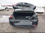 2021 Toyota Camry Xle V6 Black vin: 4T1FZ1AKXMU050890