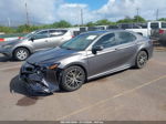 2021 Toyota Camry Se Gray vin: 4T1G11AK0MU434155