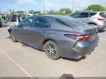 2021 Toyota Camry Se Gray vin: 4T1G11AK0MU434155