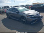 2021 Toyota Camry Se Gray vin: 4T1G11AK0MU434155