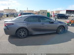 2021 Toyota Camry Se Gray vin: 4T1G11AK0MU434155