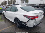 2021 Toyota Camry Se White vin: 4T1G11AK0MU449982