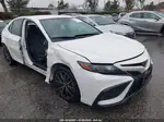 2021 Toyota Camry Se White vin: 4T1G11AK0MU449982