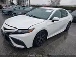 2021 Toyota Camry Se White vin: 4T1G11AK0MU449982