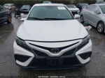 2021 Toyota Camry Se White vin: 4T1G11AK0MU449982