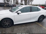 2021 Toyota Camry Se White vin: 4T1G11AK0MU449982