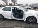 2021 Toyota Camry Se White vin: 4T1G11AK0MU449982