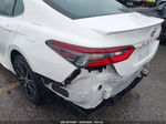 2021 Toyota Camry Se White vin: 4T1G11AK0MU449982