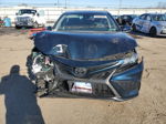 2021 Toyota Camry Se Черный vin: 4T1G11AK0MU497272