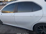 2021 Toyota Camry Se Белый vin: 4T1G11AK0MU539648