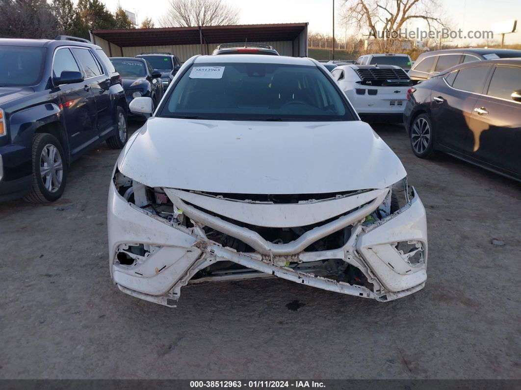 2021 Toyota Camry Se Белый vin: 4T1G11AK0MU539648