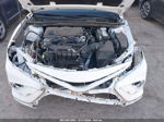 2021 Toyota Camry Se White vin: 4T1G11AK0MU539648