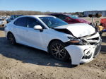 2021 Toyota Camry Se White vin: 4T1G11AK0MU543280