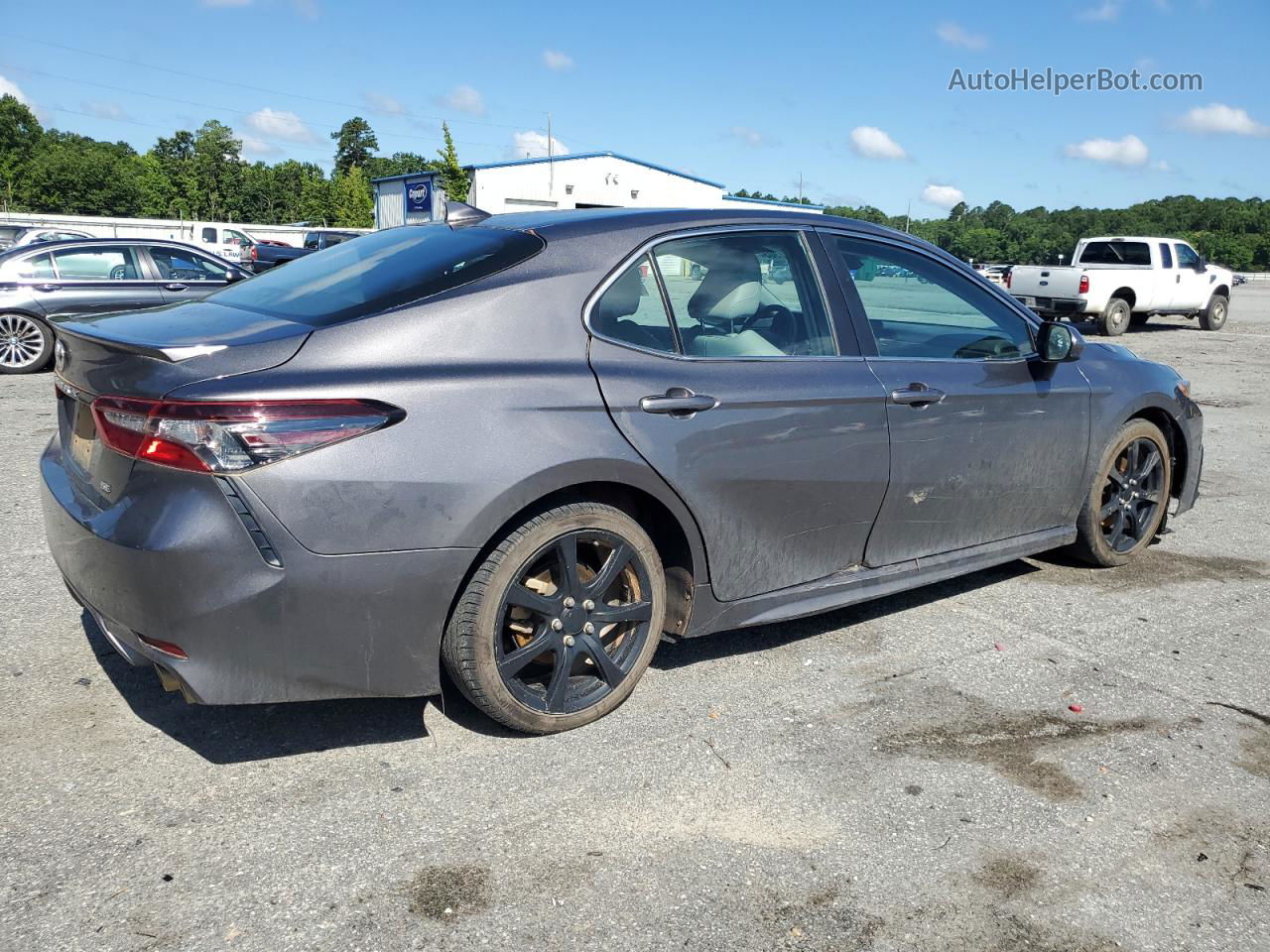 2021 Toyota Camry Se Charcoal vin: 4T1G11AK0MU566879