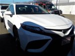 2021 Toyota Camry Se White vin: 4T1G11AK0MU587196