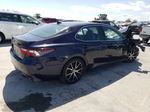 2021 Toyota Camry Se Blue vin: 4T1G11AK0MU596013