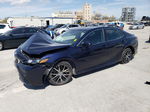 2021 Toyota Camry Se Blue vin: 4T1G11AK0MU596013