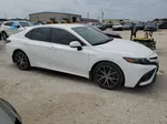 2021 Toyota Camry Se White vin: 4T1G11AK0MU616888