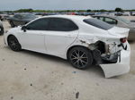 2021 Toyota Camry Se White vin: 4T1G11AK0MU616888