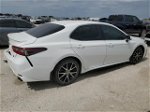 2021 Toyota Camry Se White vin: 4T1G11AK0MU616888