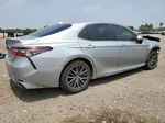 2021 Toyota Camry Se Silver vin: 4T1G11AK1MU404243