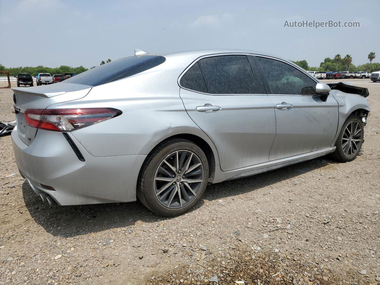 2021 Toyota Camry Se Silver vin: 4T1G11AK1MU404243