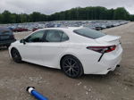 2021 Toyota Camry Se Белый vin: 4T1G11AK1MU404761