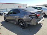 2021 Toyota Camry Se Gray vin: 4T1G11AK1MU414979