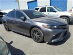 2021 Toyota Camry Se Gray vin: 4T1G11AK1MU414979