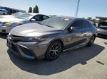 2021 Toyota Camry Se Gray vin: 4T1G11AK1MU414979