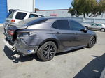 2021 Toyota Camry Se Gray vin: 4T1G11AK1MU414979