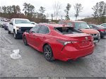 2021 Toyota Camry Se Красный vin: 4T1G11AK1MU416599